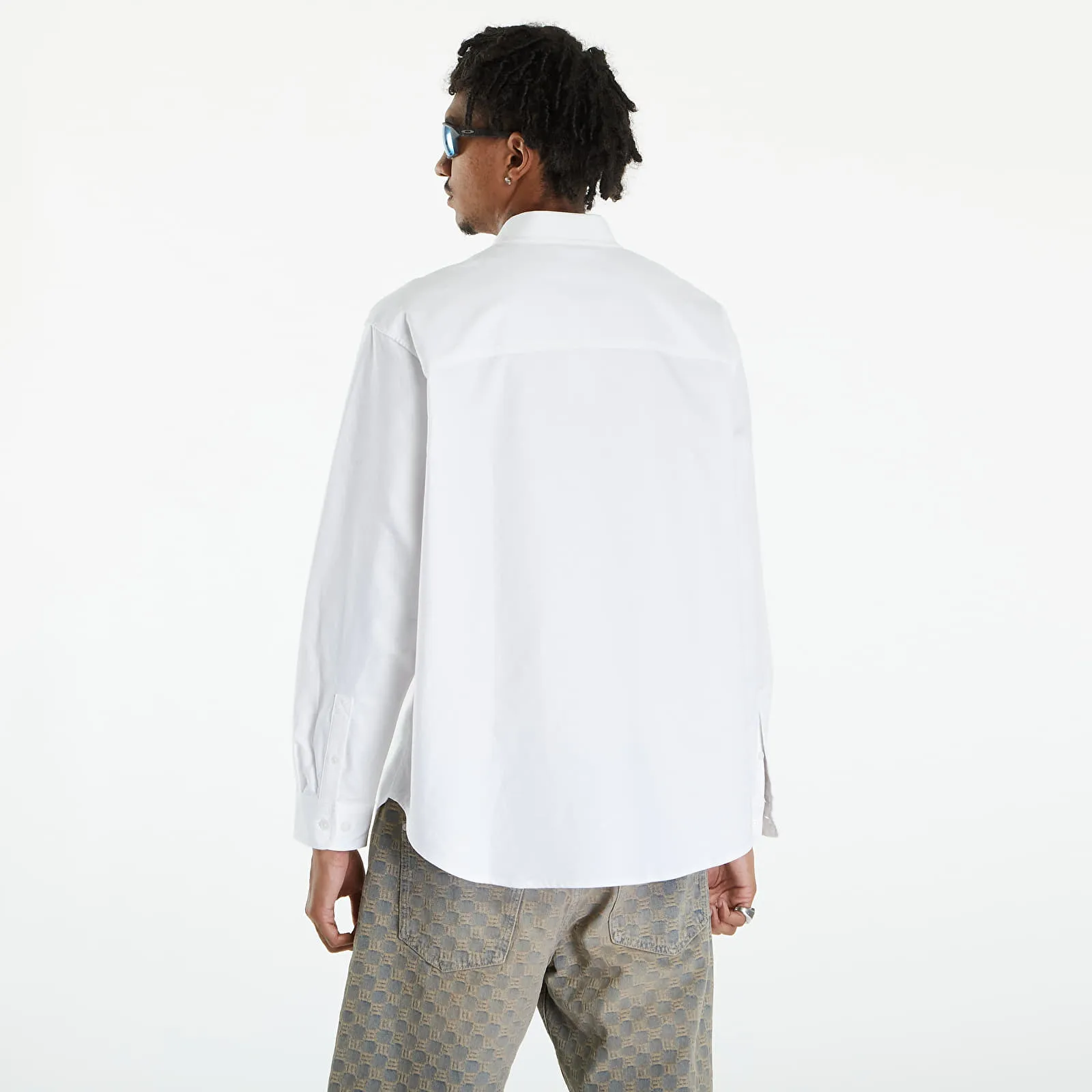 Camisa Awake NY Embroidered Oxford Shirt