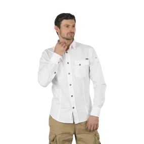 Camisa Brandit Slim Blanco