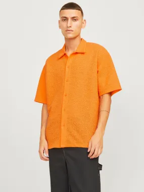 Camisa Corte comfort | Naranja oscuro | Jack & Jones®