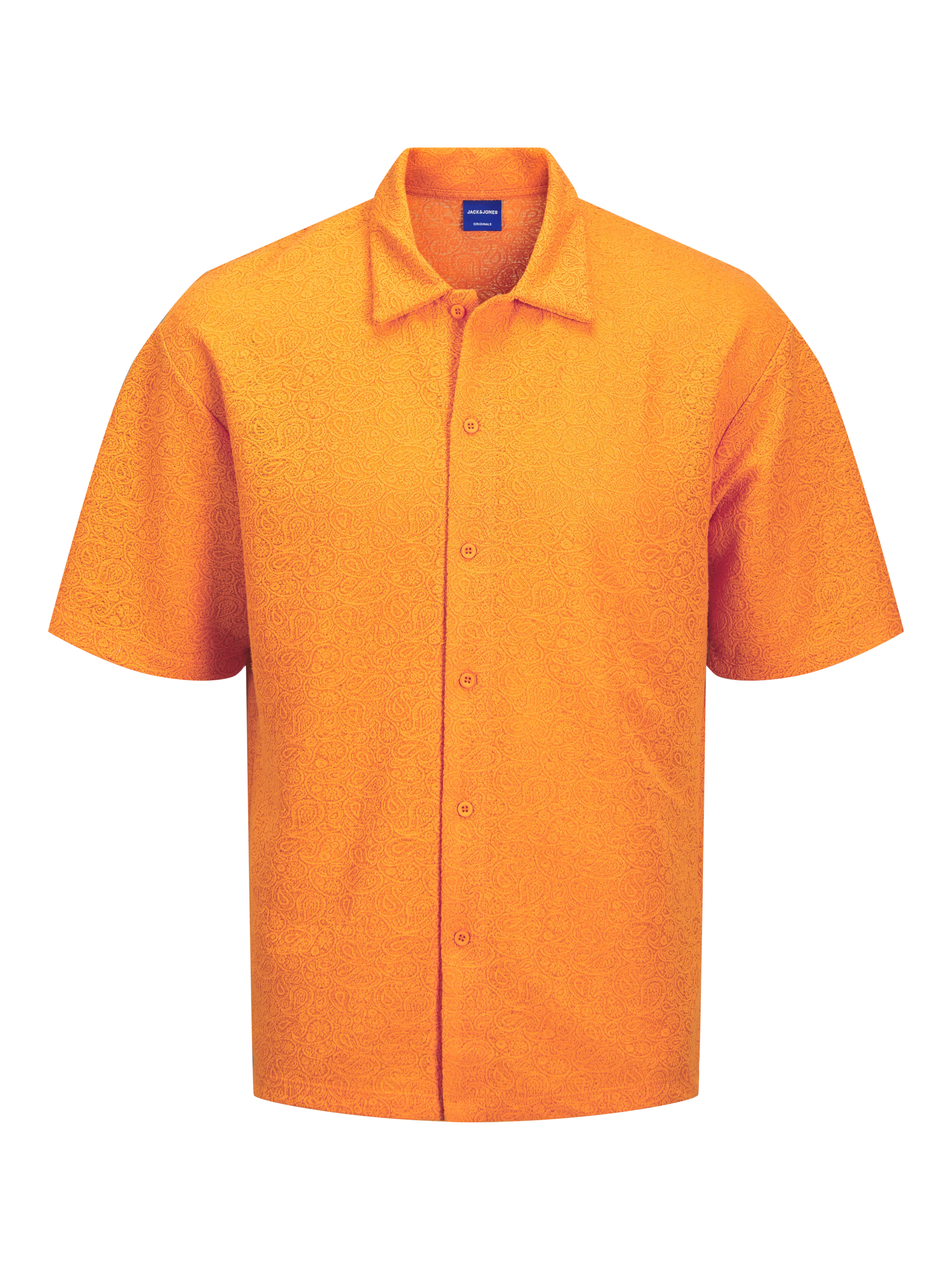 Camisa Corte comfort | Naranja oscuro | Jack & Jones®