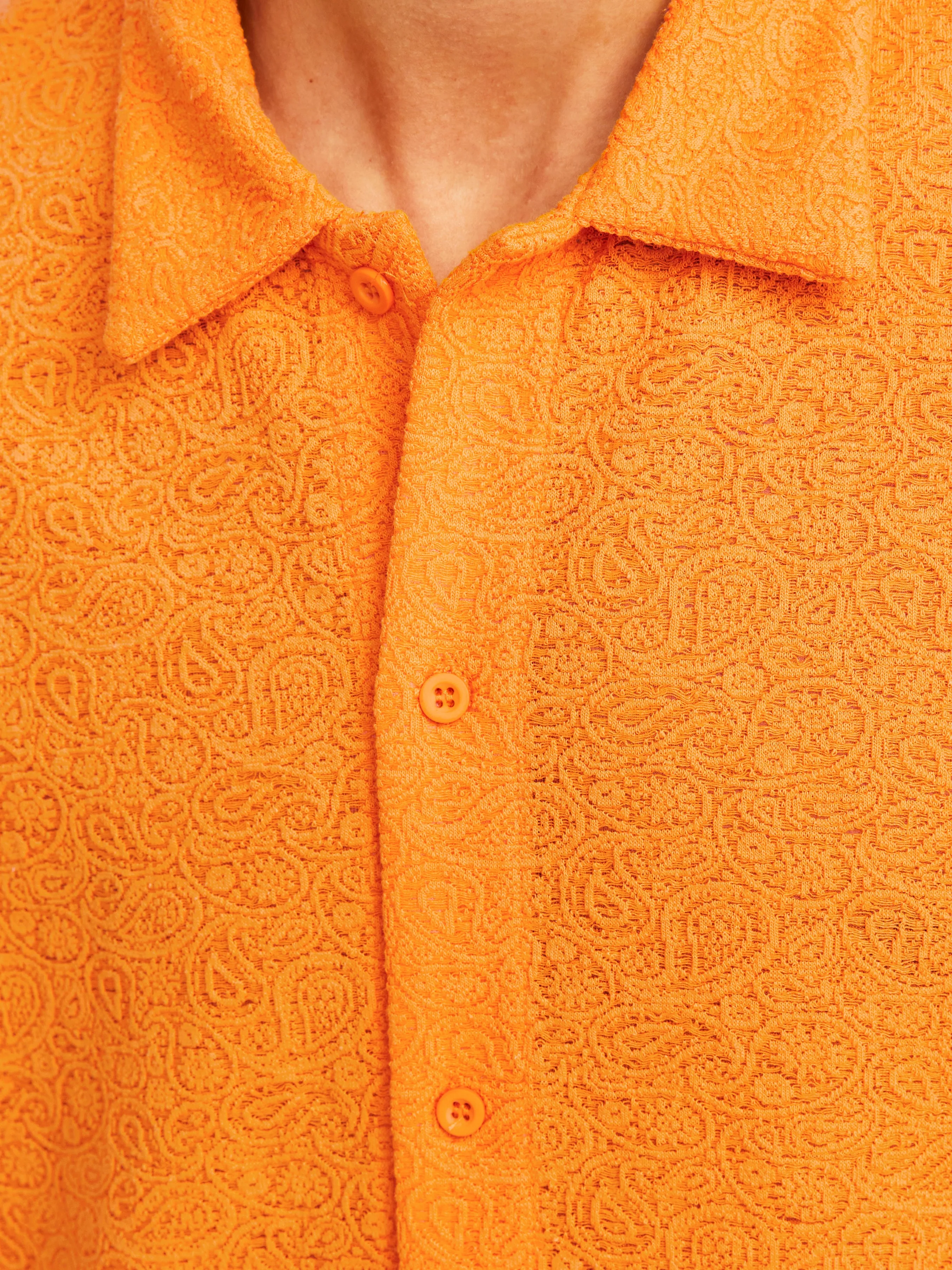 Camisa Corte comfort | Naranja oscuro | Jack & Jones®