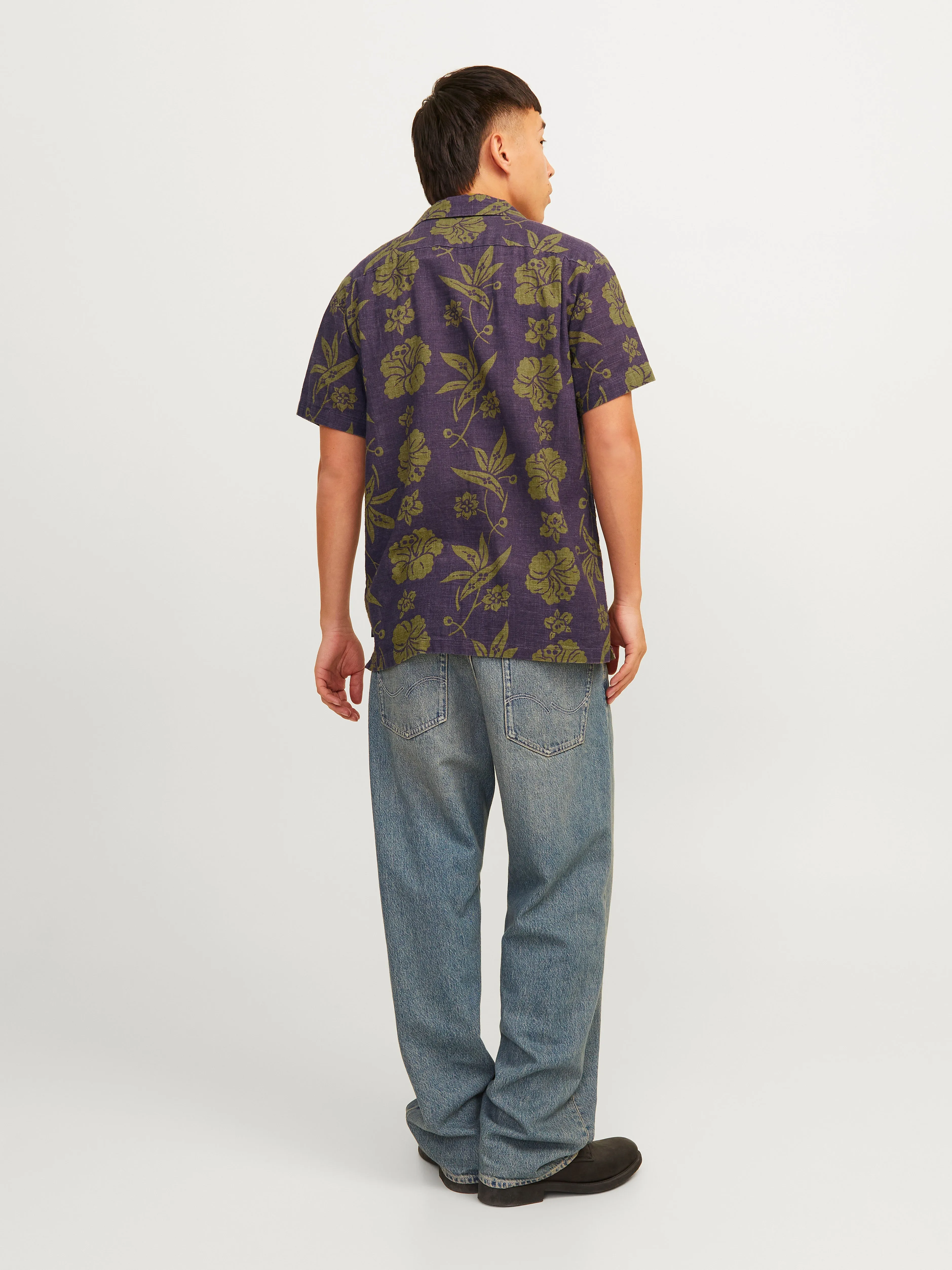 Camisa Corte comfort | Violeta oscuro | Jack & Jones®