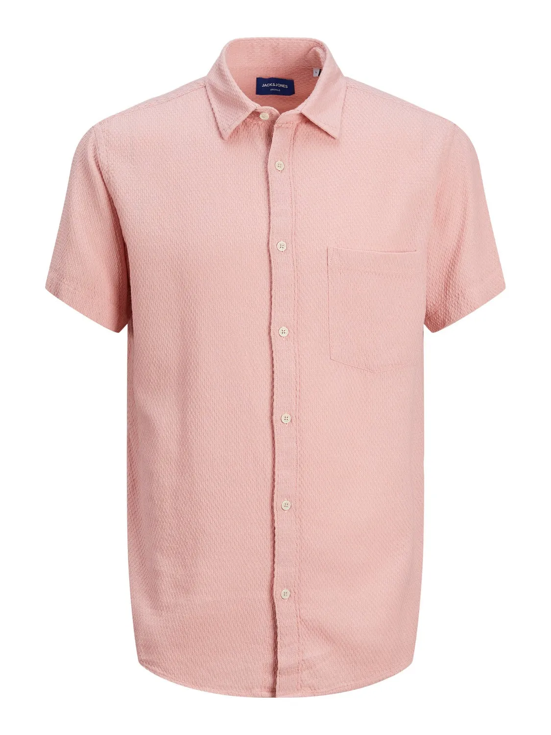 Camisa Corte relaxed | Rosa claro | Jack & Jones®