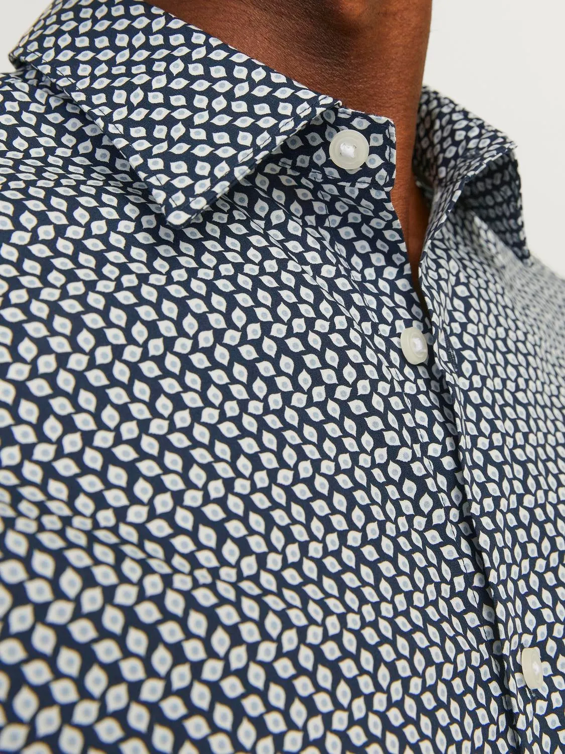 Camisa Corte slim | Azul oscuro | Jack & Jones®