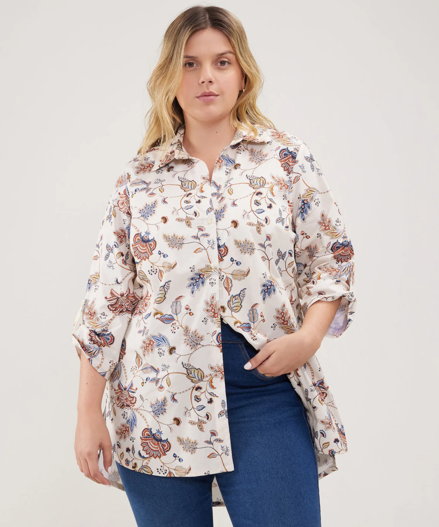 Camisa Estampado Floral-