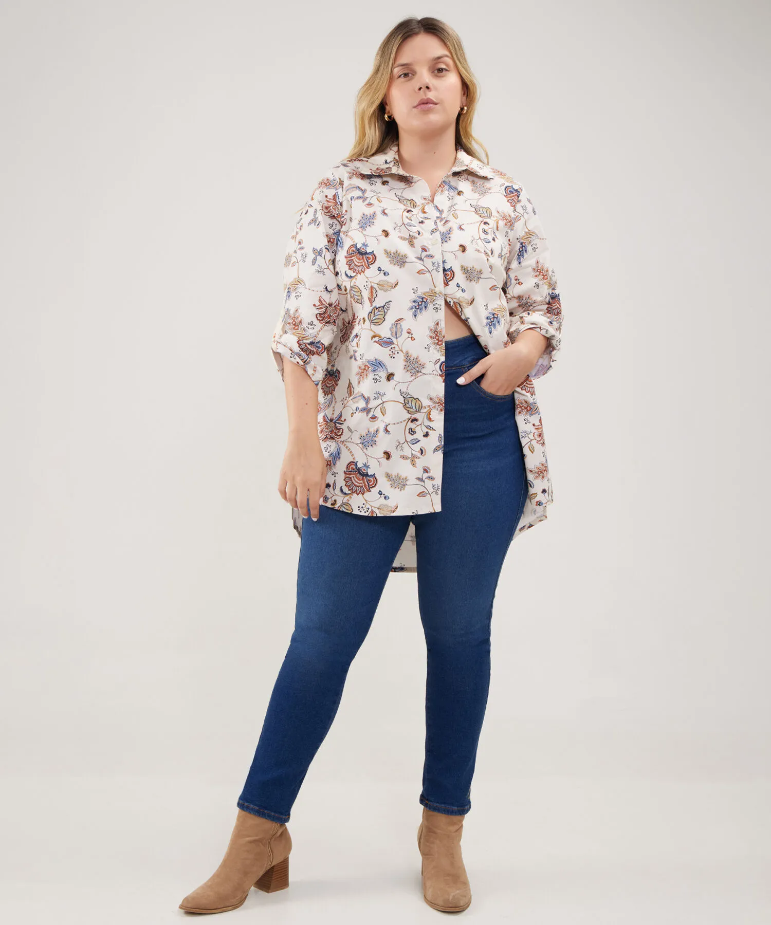 Camisa Estampado Floral-