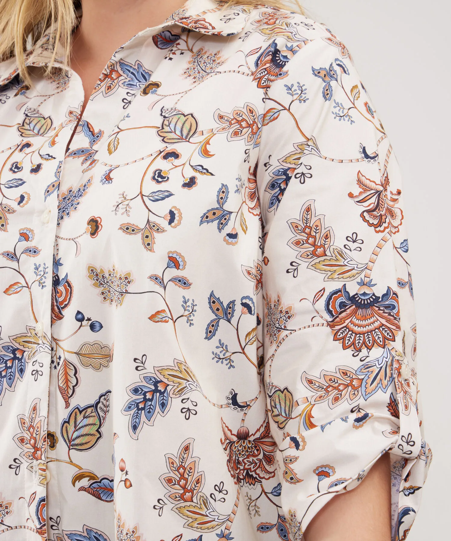 Camisa Estampado Floral-