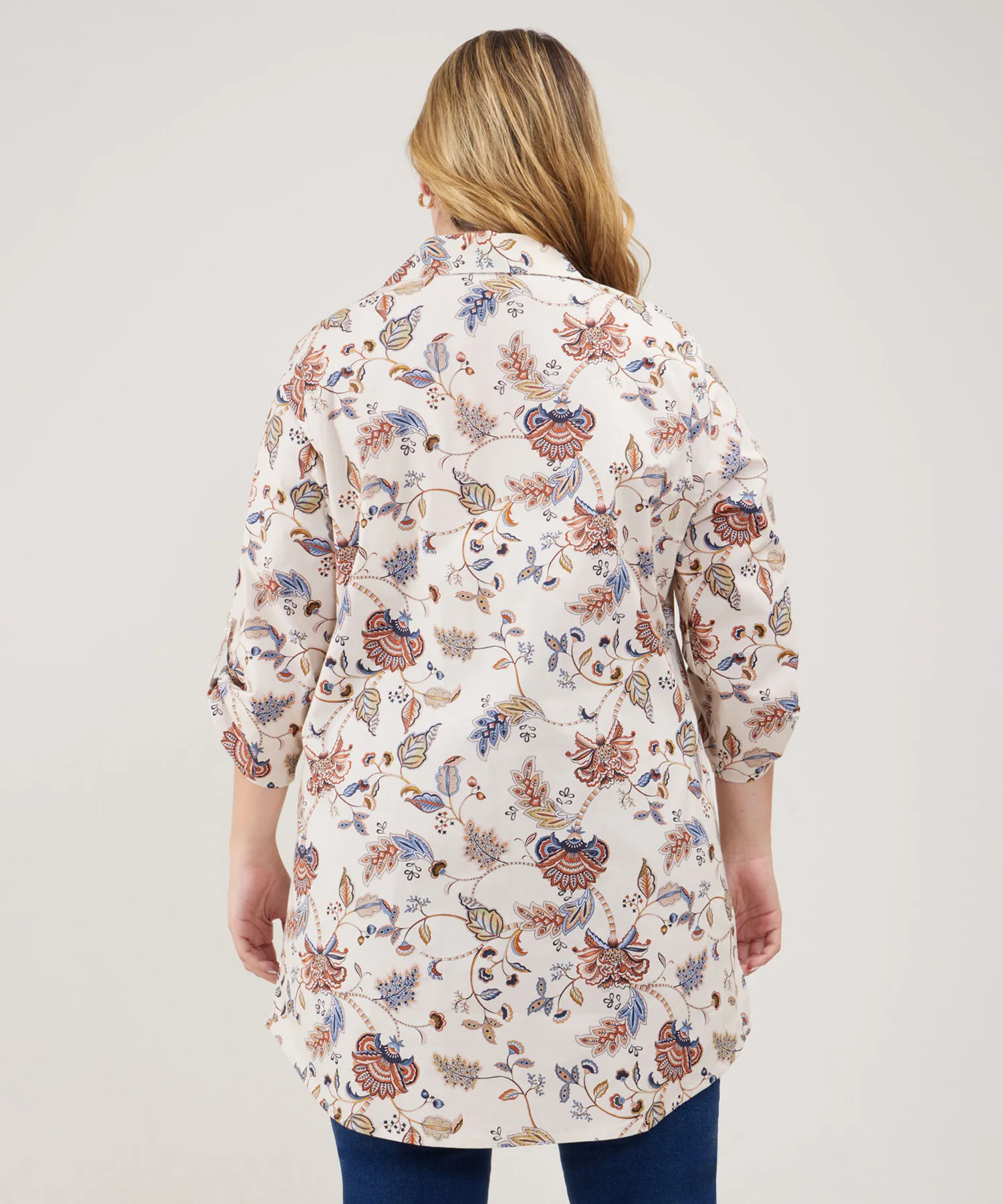 Camisa Estampado Floral-