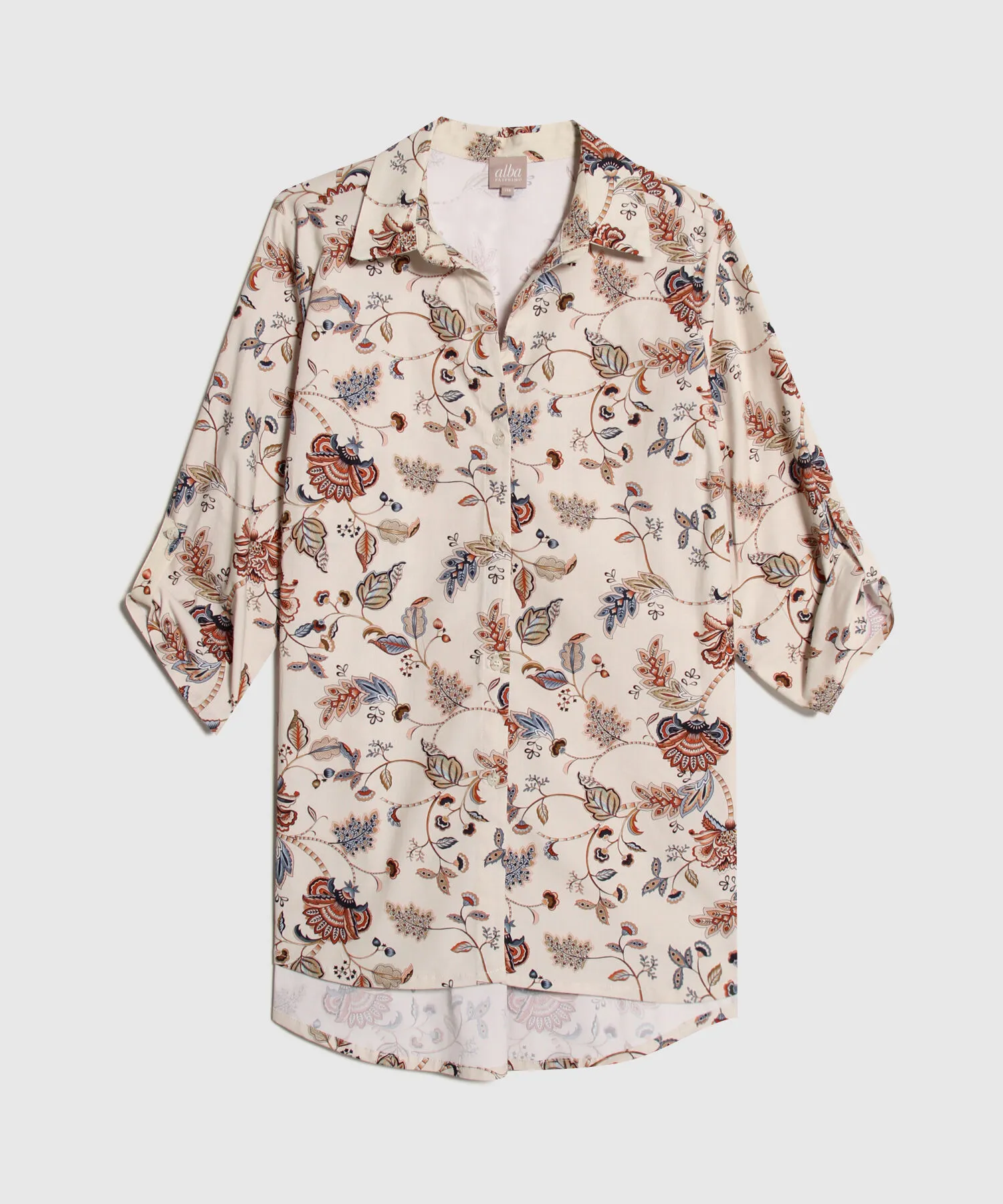 Camisa Estampado Floral-