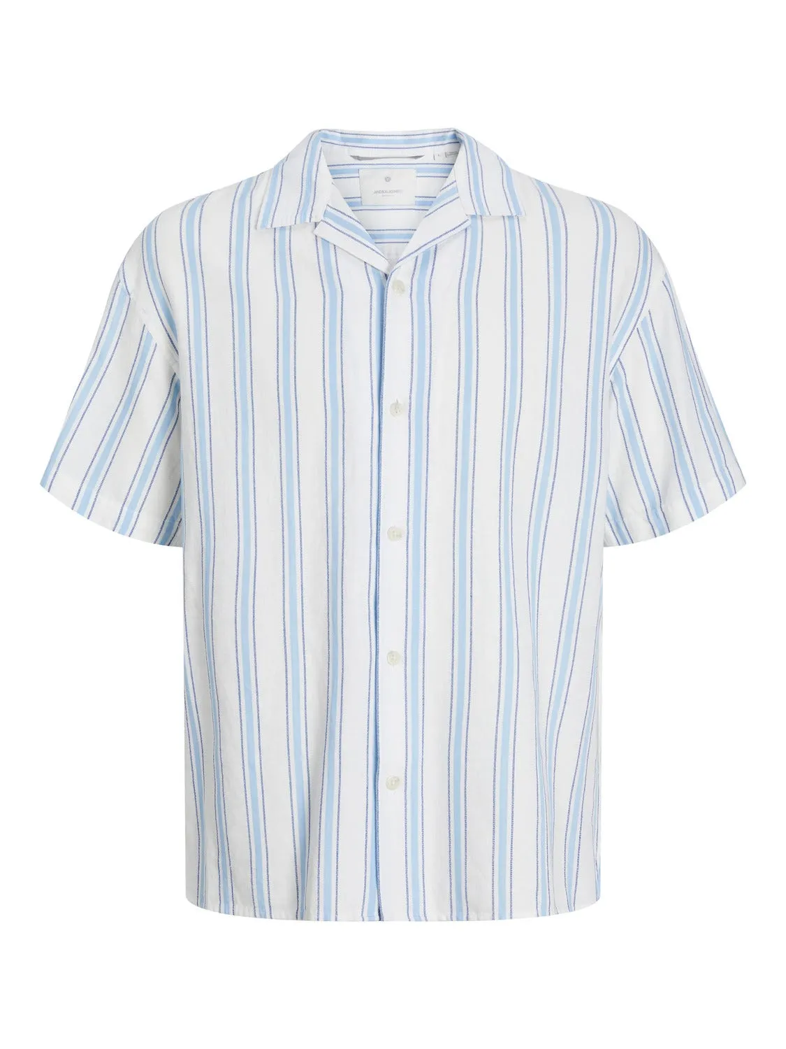 Camisa estilo resort Corte relaxed | Azul intermedio | Jack & Jones®