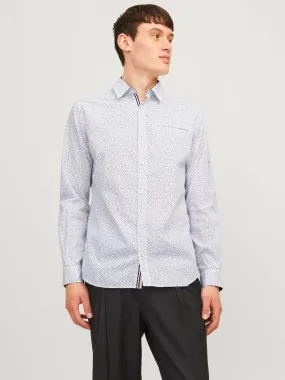 Camisa formal Corte slim | Blanco | Jack & Jones®