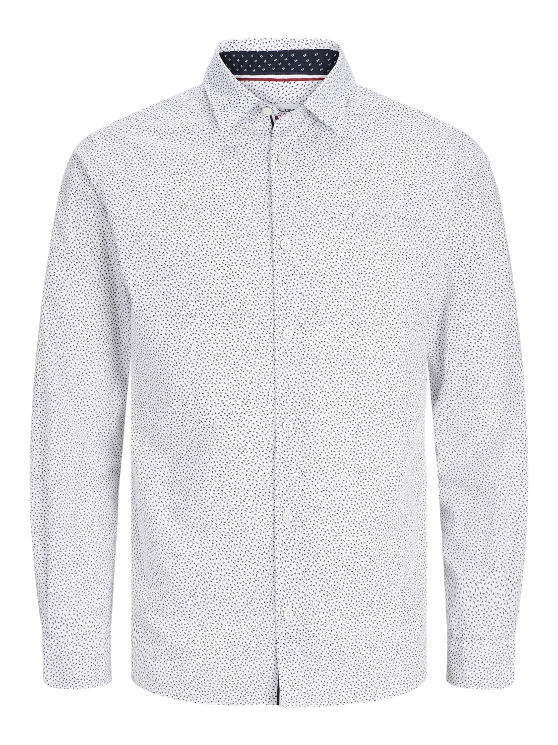 Camisa formal Corte slim | Blanco | Jack & Jones®