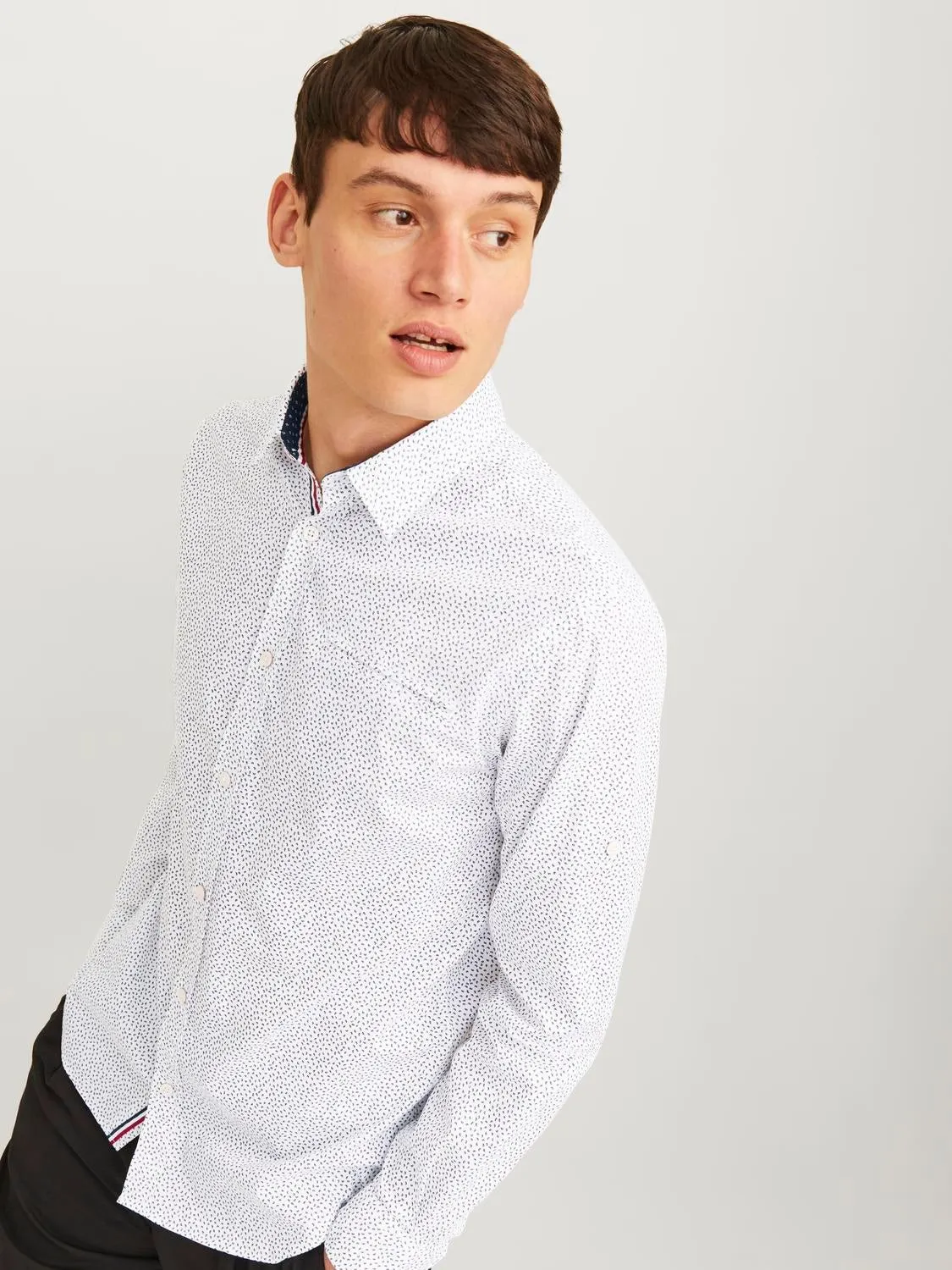 Camisa formal Corte slim | Blanco | Jack & Jones®