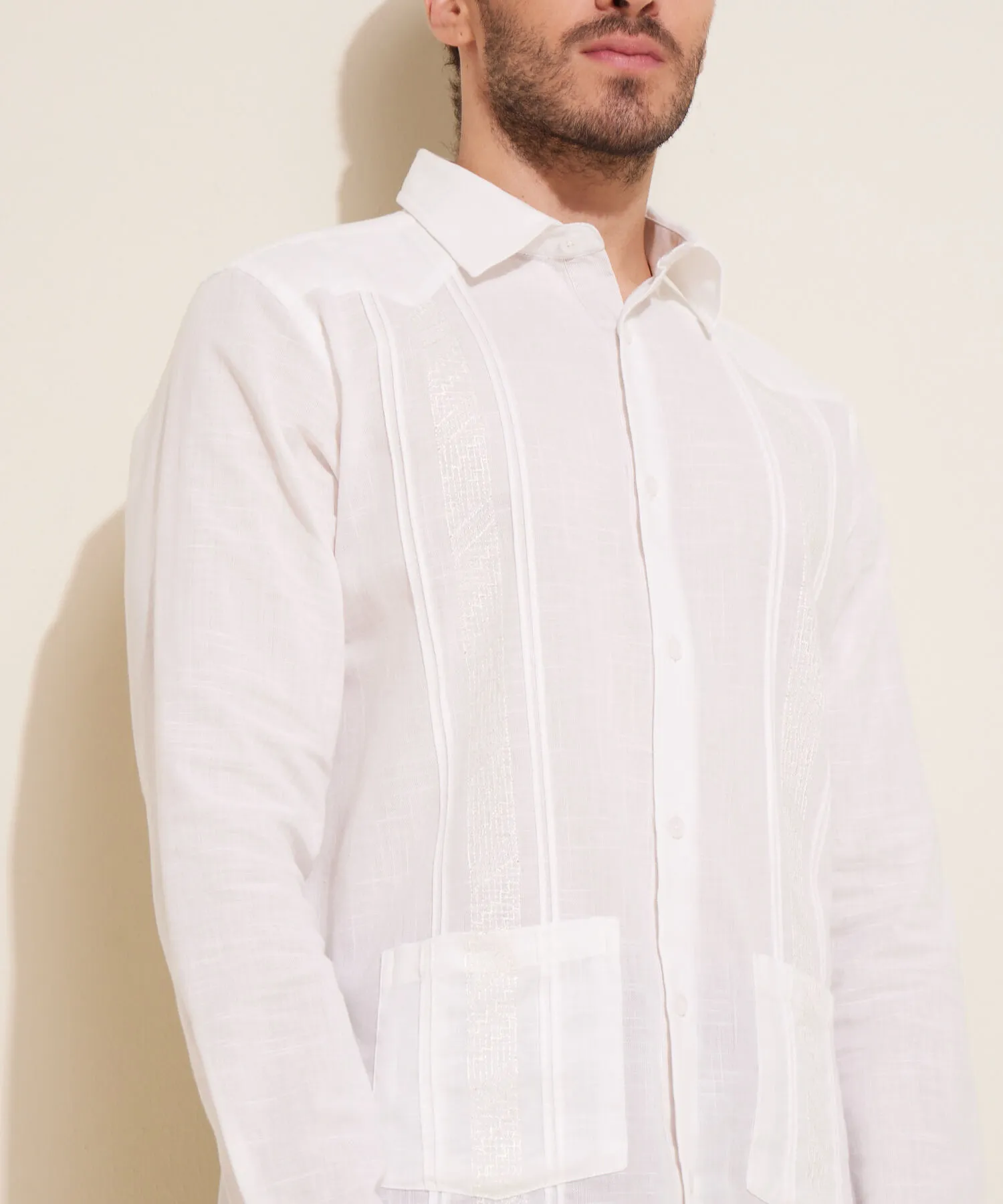 Camisa Guayabera-