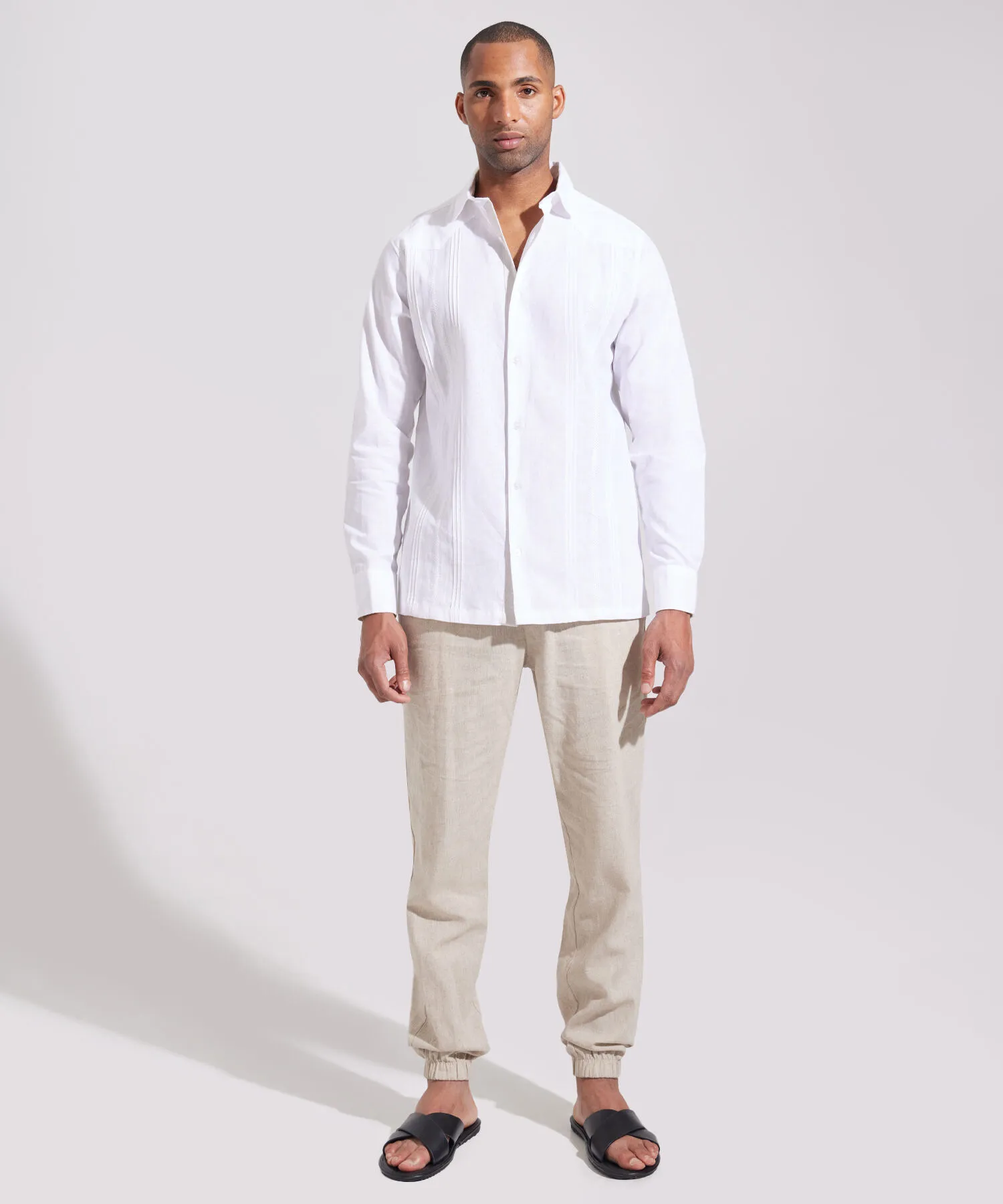 Camisa Guayabera con Bordados-