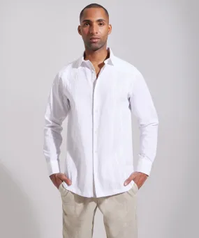 Camisa Guayabera con Bordados-