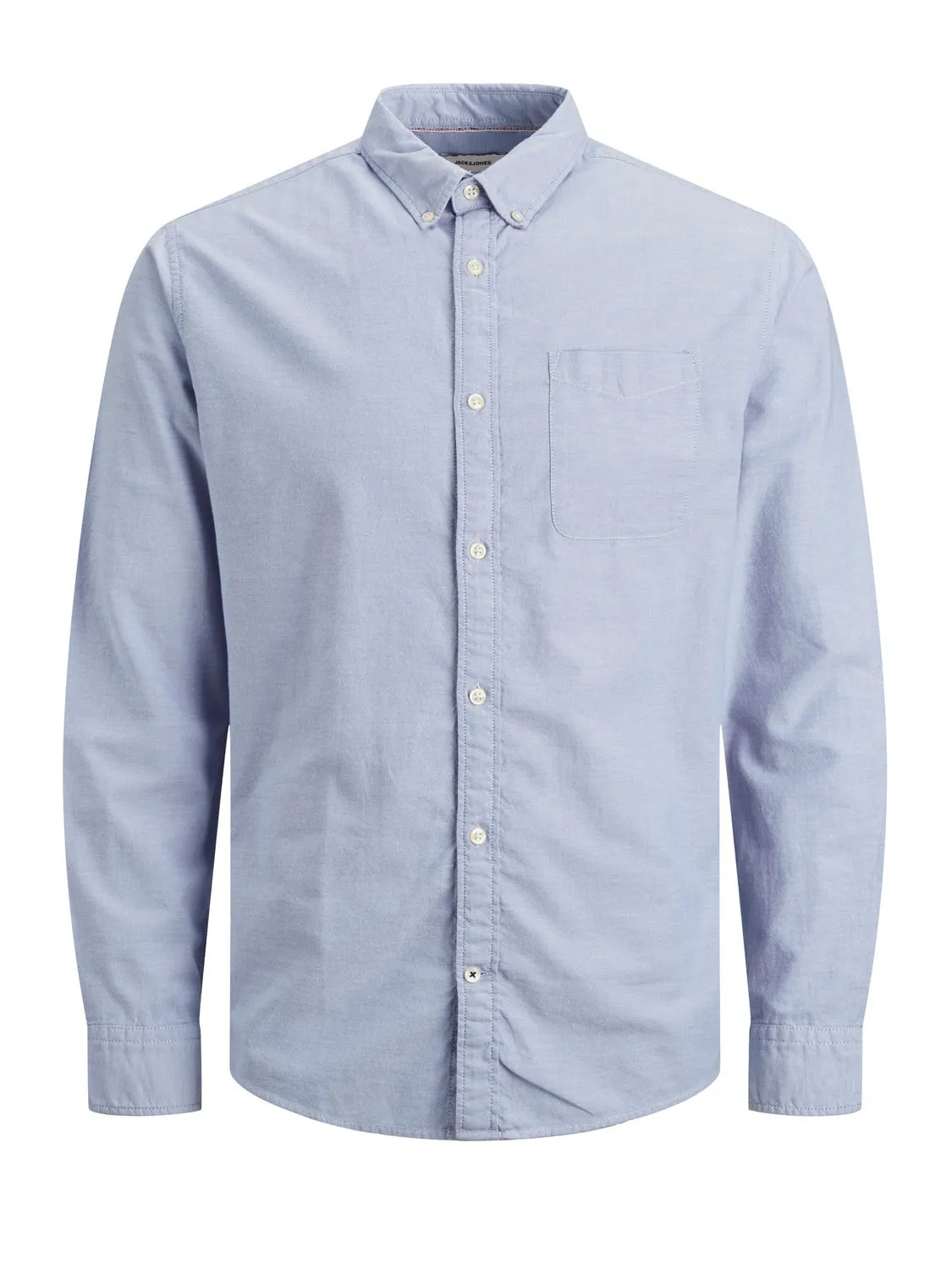 Camisa informal Corte slim | Azul intermedio | Jack & Jones®