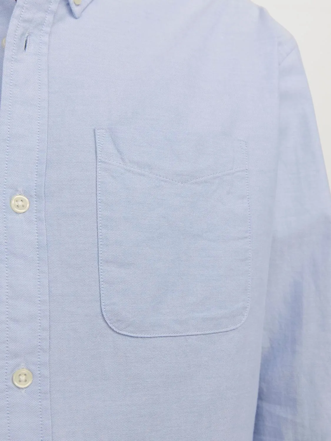 Camisa informal Corte slim | Azul intermedio | Jack & Jones®