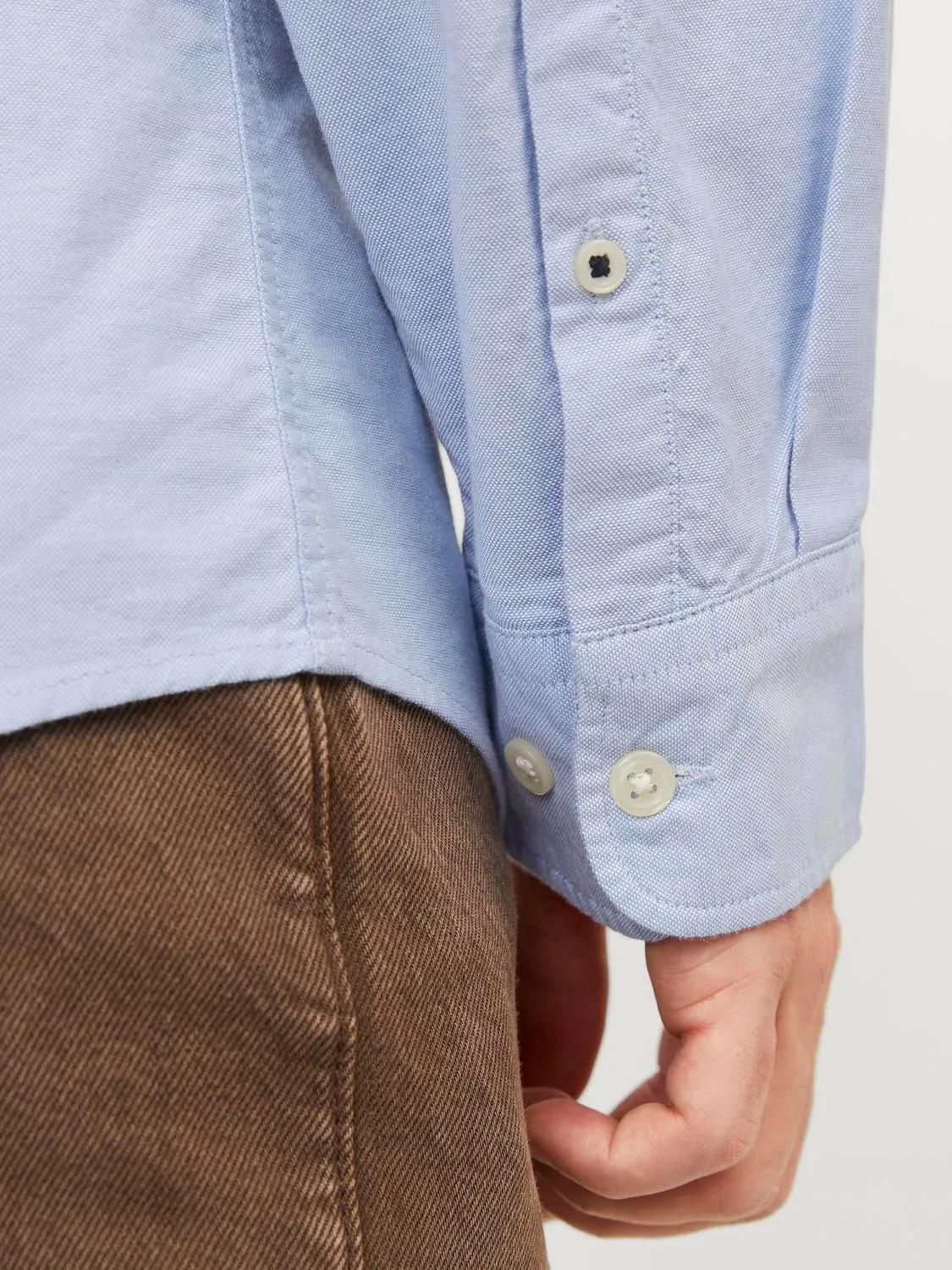 Camisa informal Corte slim | Azul intermedio | Jack & Jones®