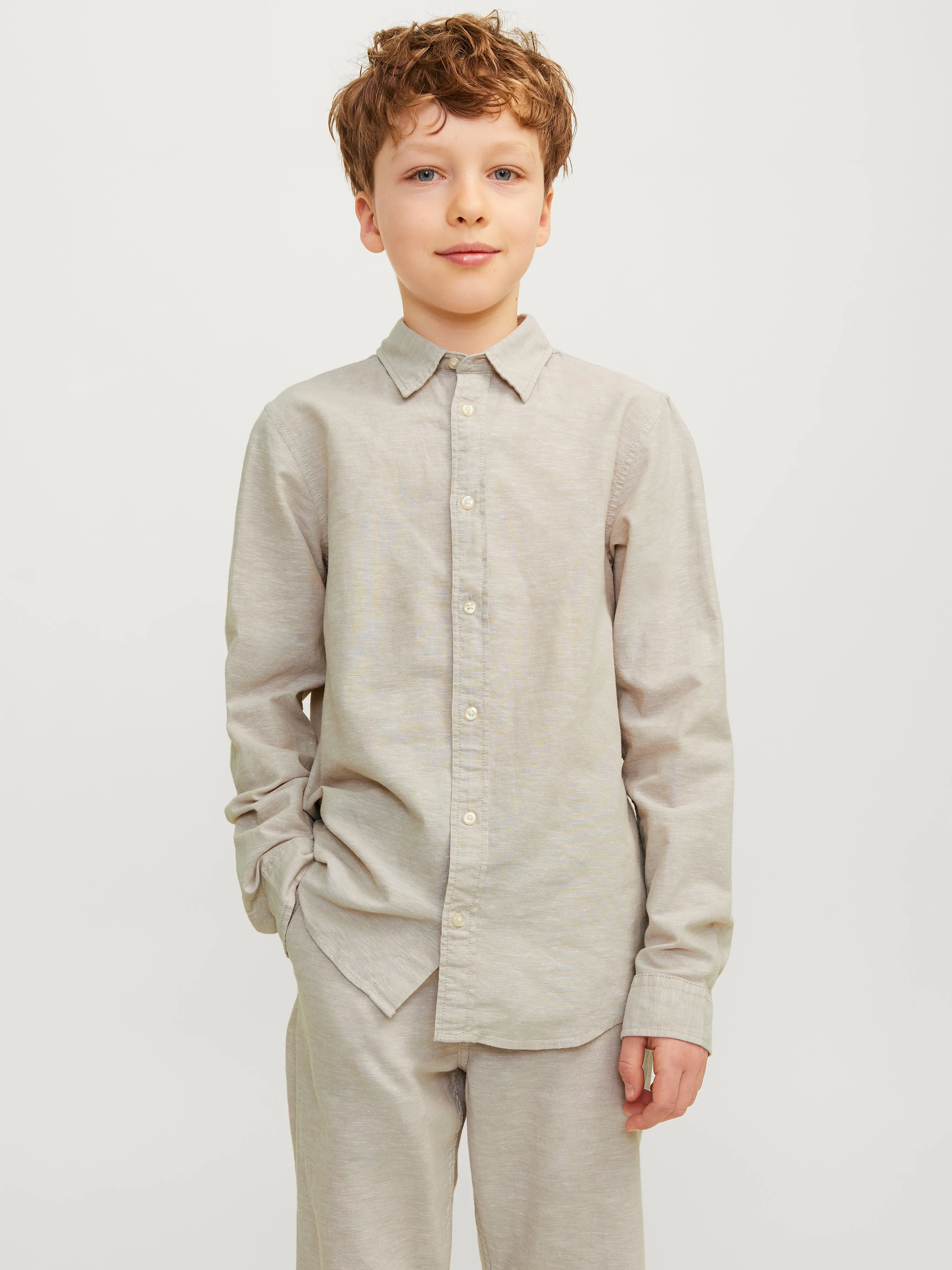 Camisa Junior | Beige | Jack & Jones®