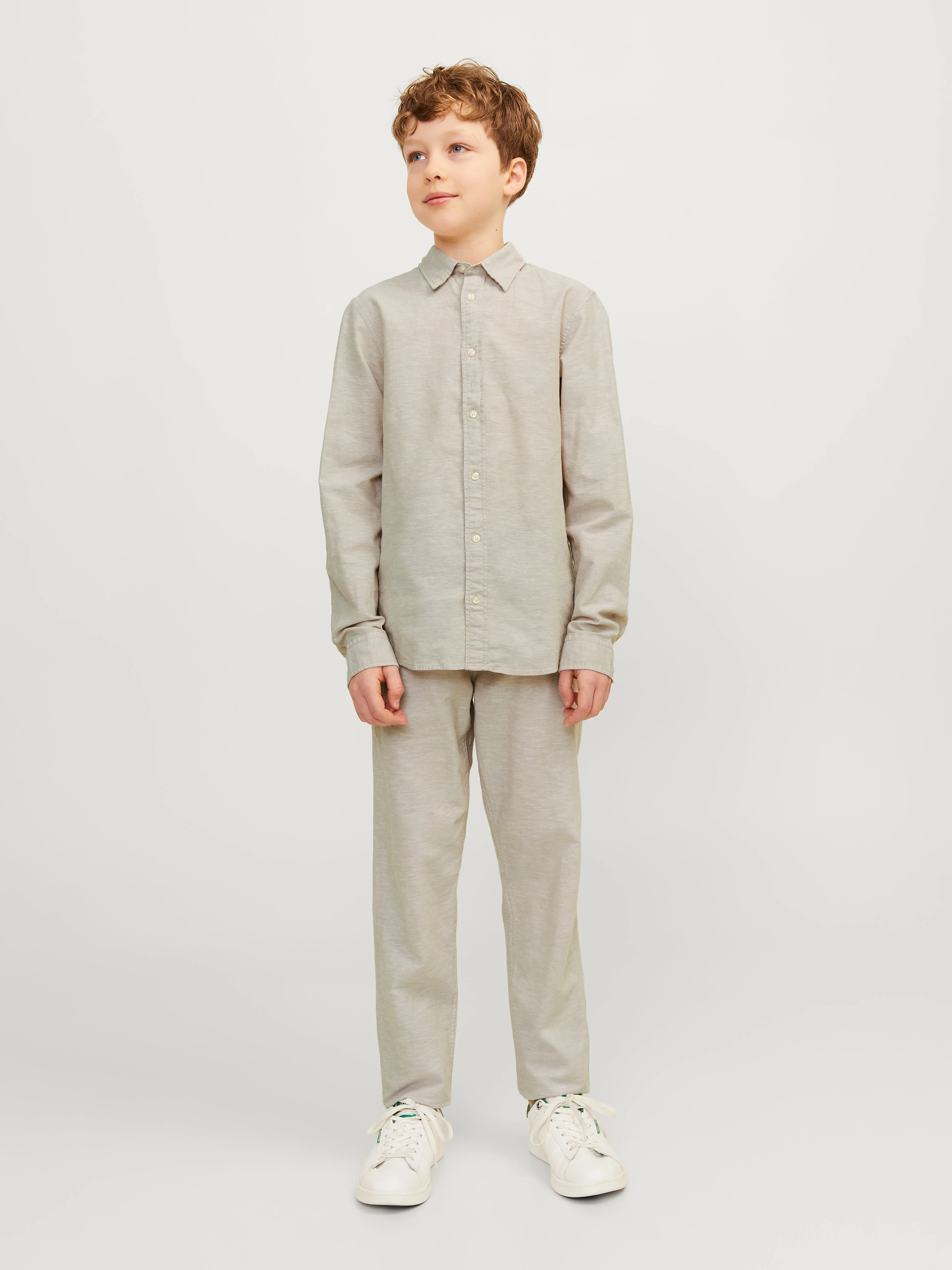 Camisa Junior | Beige | Jack & Jones®