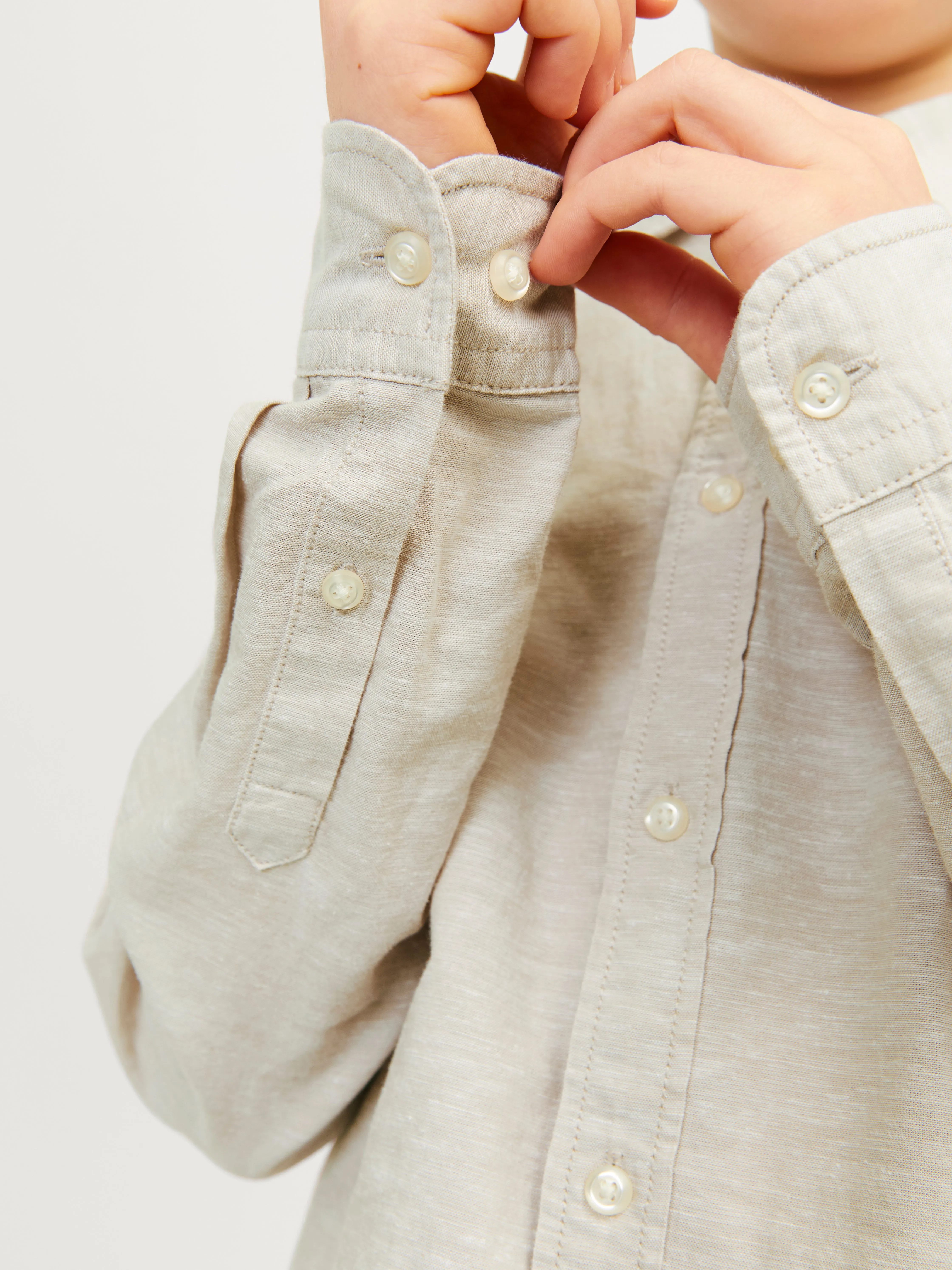 Camisa Junior | Beige | Jack & Jones®