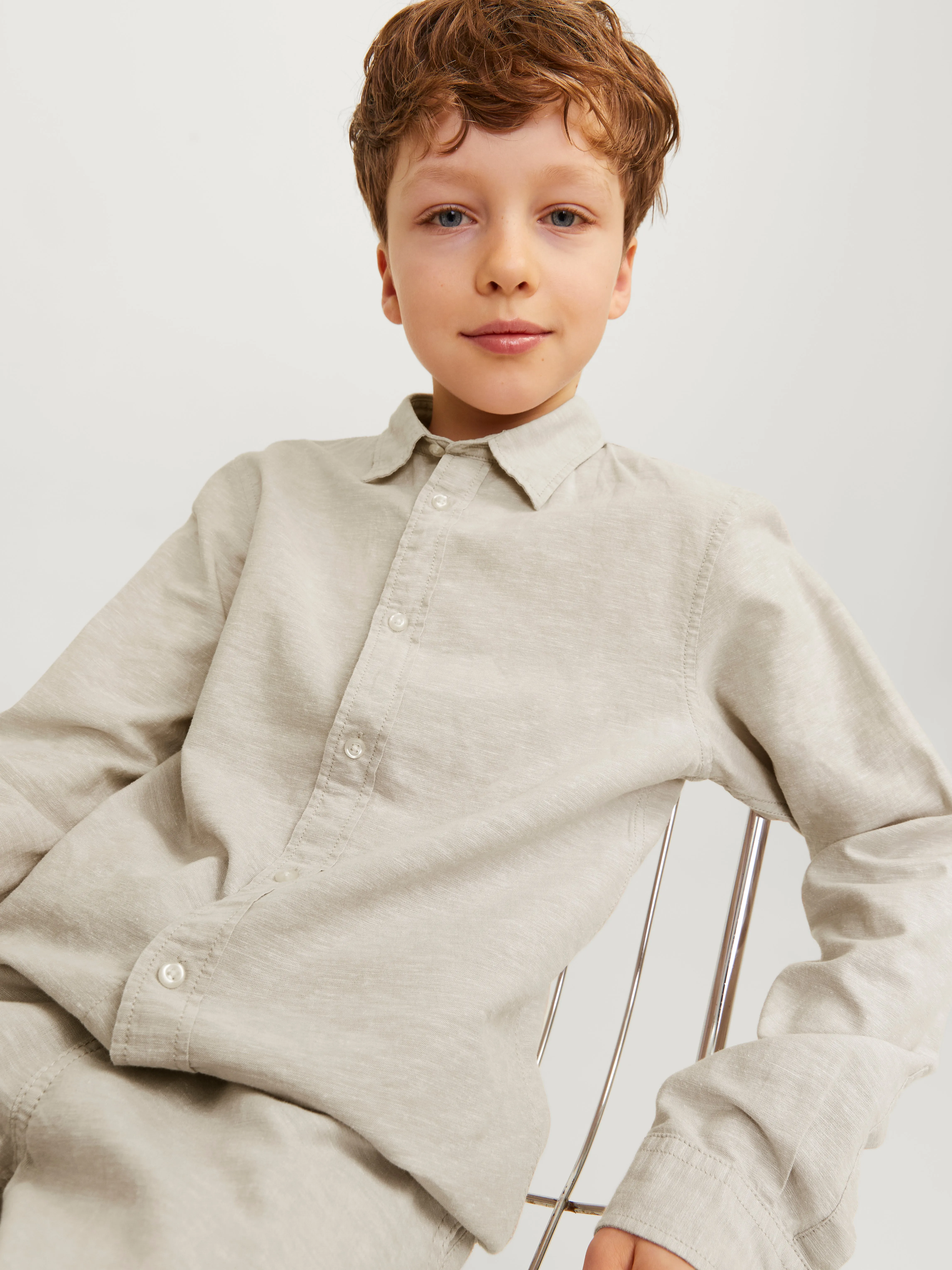 Camisa Junior | Beige | Jack & Jones®