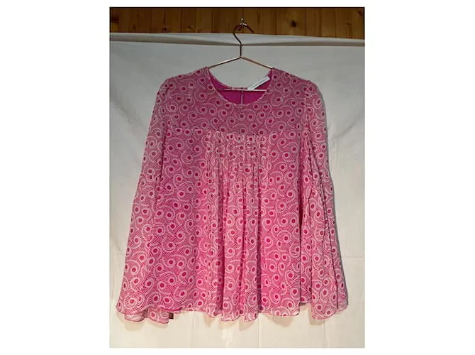 Camisa Louise Kennedy Rosa 