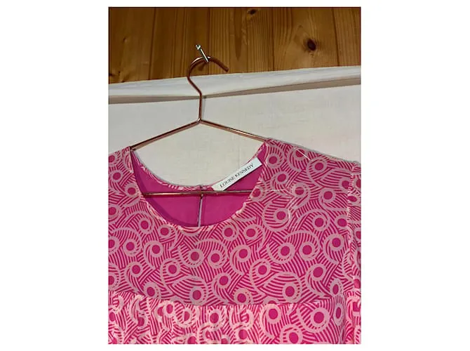 Camisa Louise Kennedy Rosa 