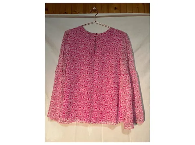 Camisa Louise Kennedy Rosa 