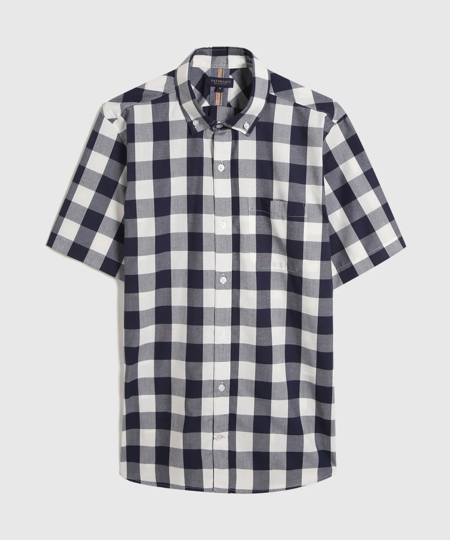 Camisa Manga Corta Preteñida-