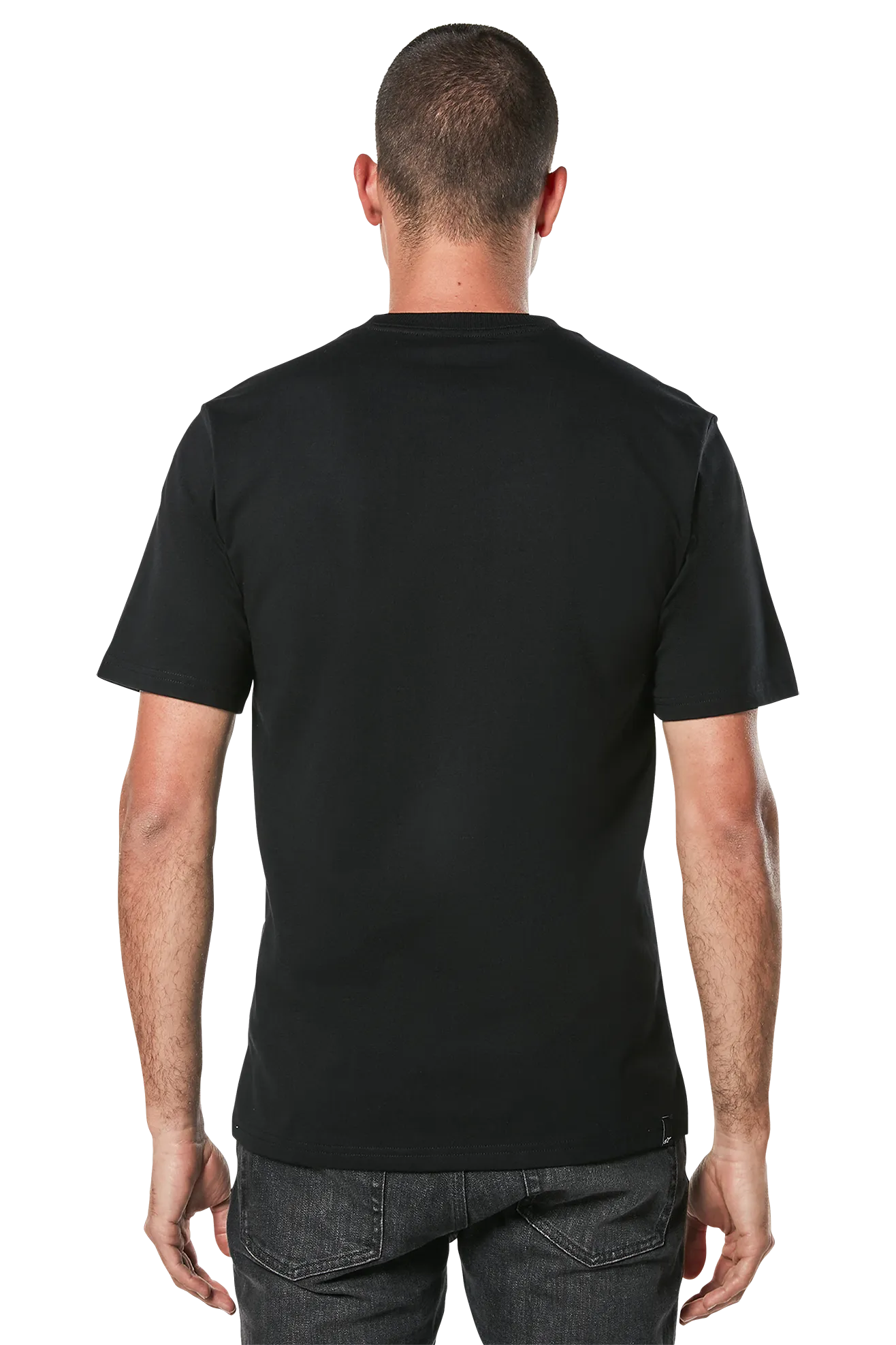 Camiseta Alpinestars Ageless Shadow CSF Negro-Rojo