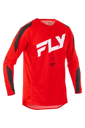 Camiseta de Cross FLY Racing Evolution DST Rojo-Blanco-Negro