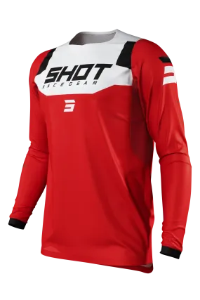 Camiseta de Cross Shot Chase Rojo