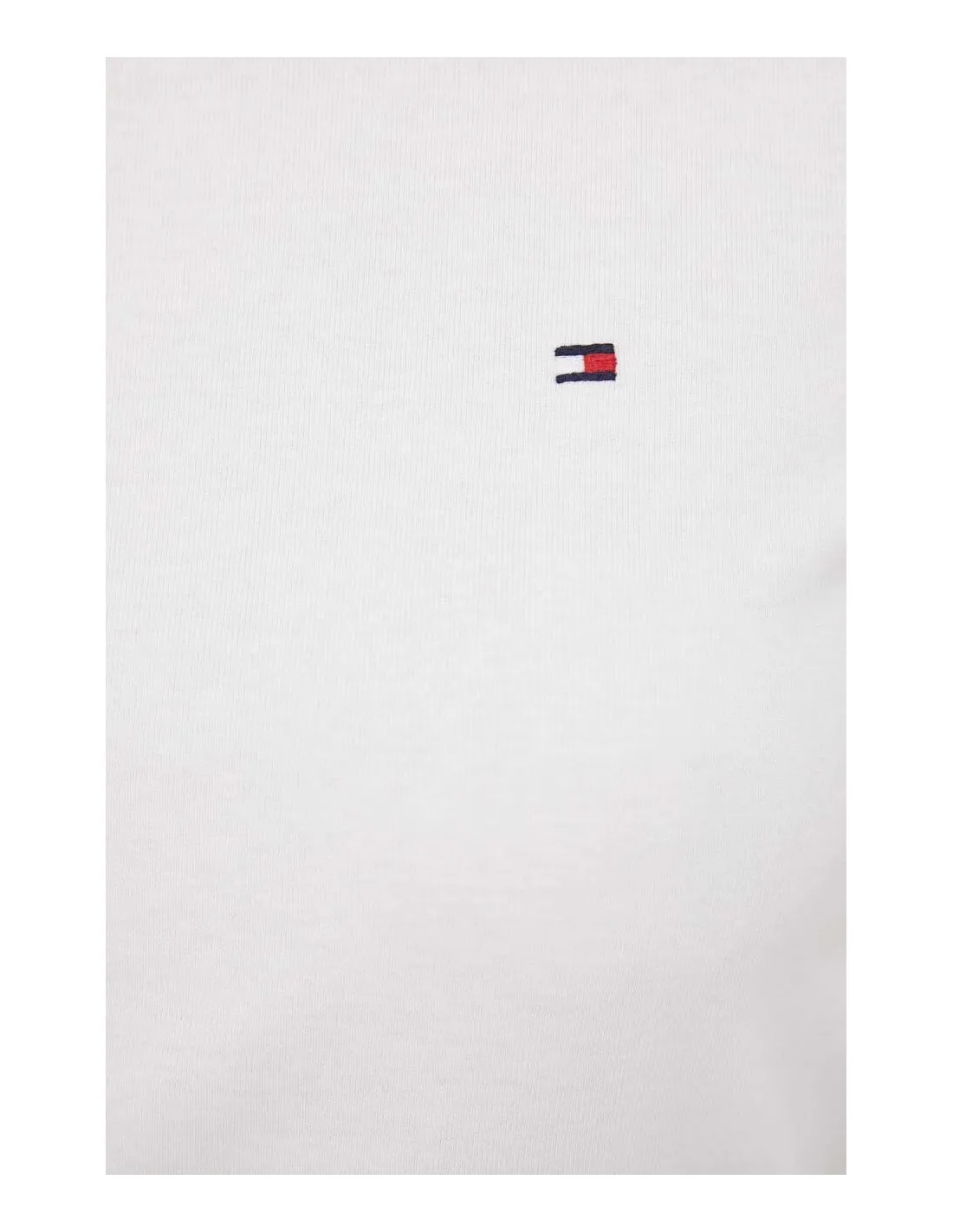 Camiseta de cuello redondo con corte slim de Tommy Hilfiger