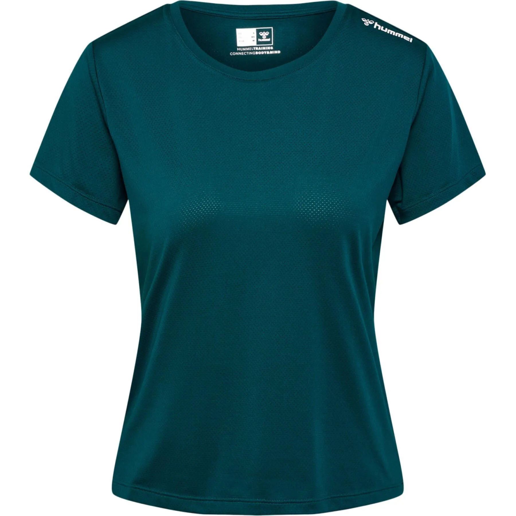 Camiseta de mujer Hummel Mt Aura Mesh