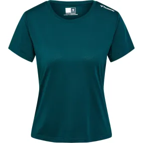 Camiseta de mujer Hummel Mt Aura Mesh