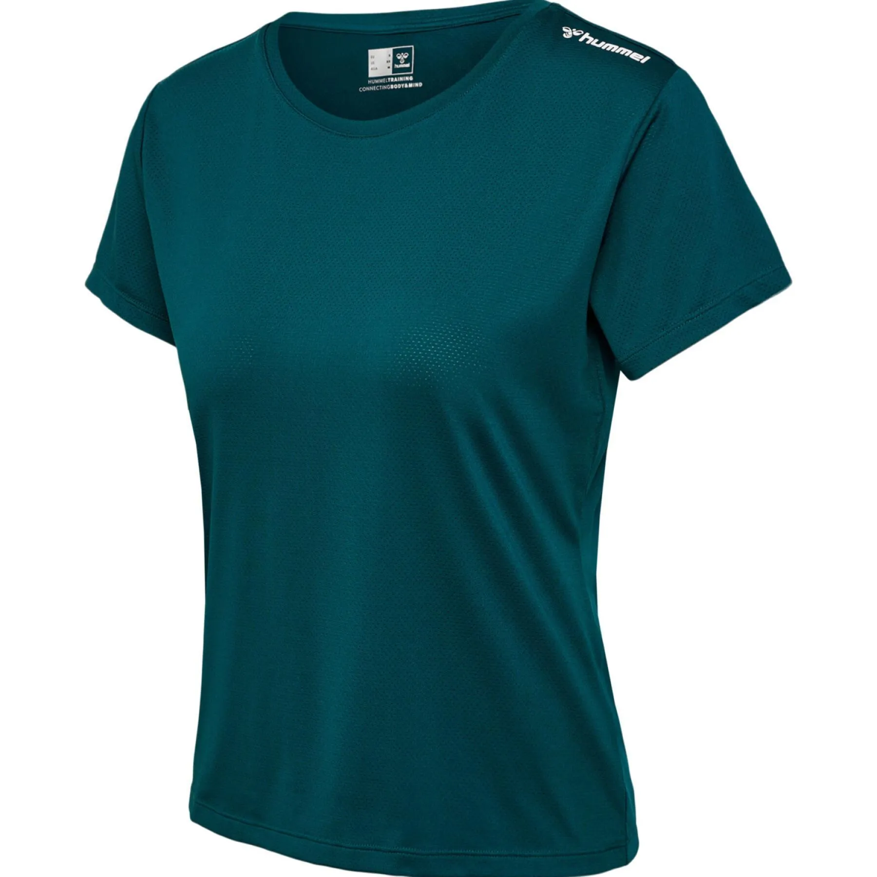 Camiseta de mujer Hummel Mt Aura Mesh