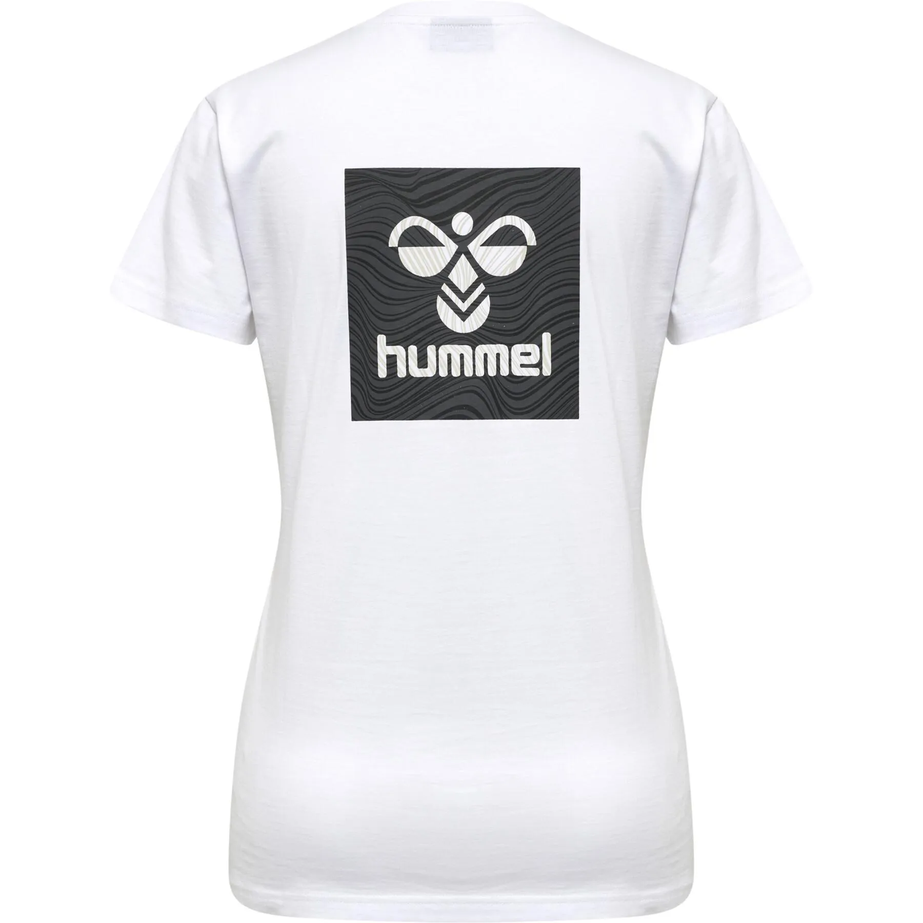 Camiseta de mujer Hummel OFF - Grid