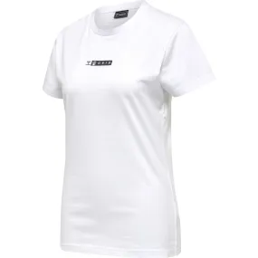 Camiseta de mujer Hummel OFF - Grid