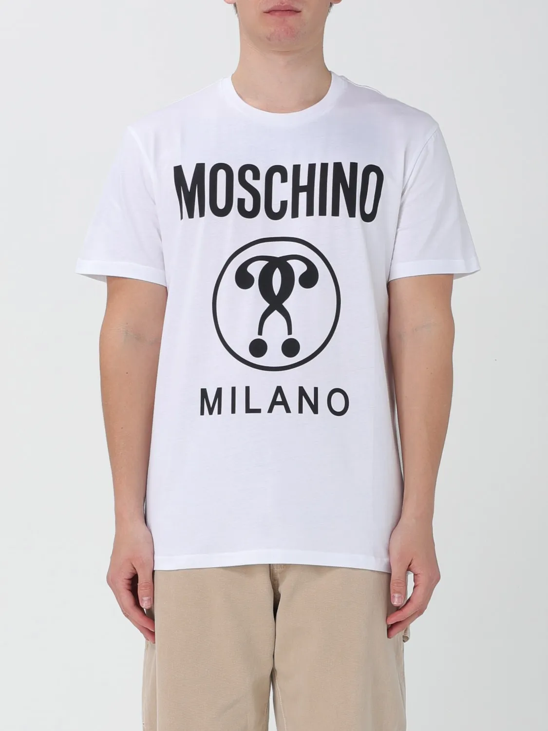 Camiseta hombre Moschino Couture