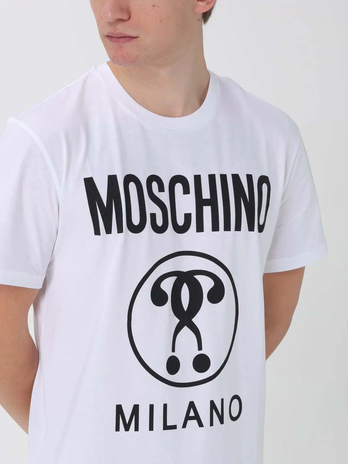 Camiseta hombre Moschino Couture