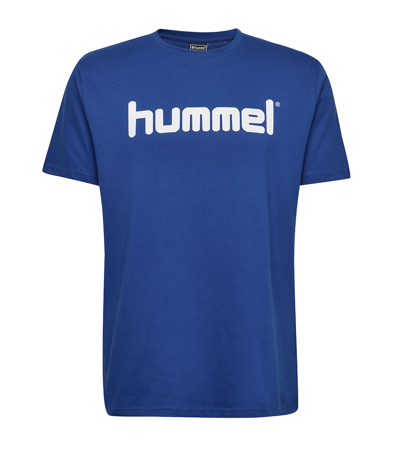 Camiseta Hummel GO COTTON LOGO T-SHIRT S/S