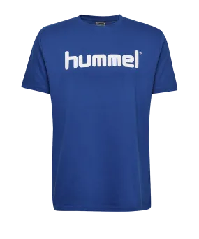 Camiseta Hummel GO COTTON LOGO T-SHIRT S/S