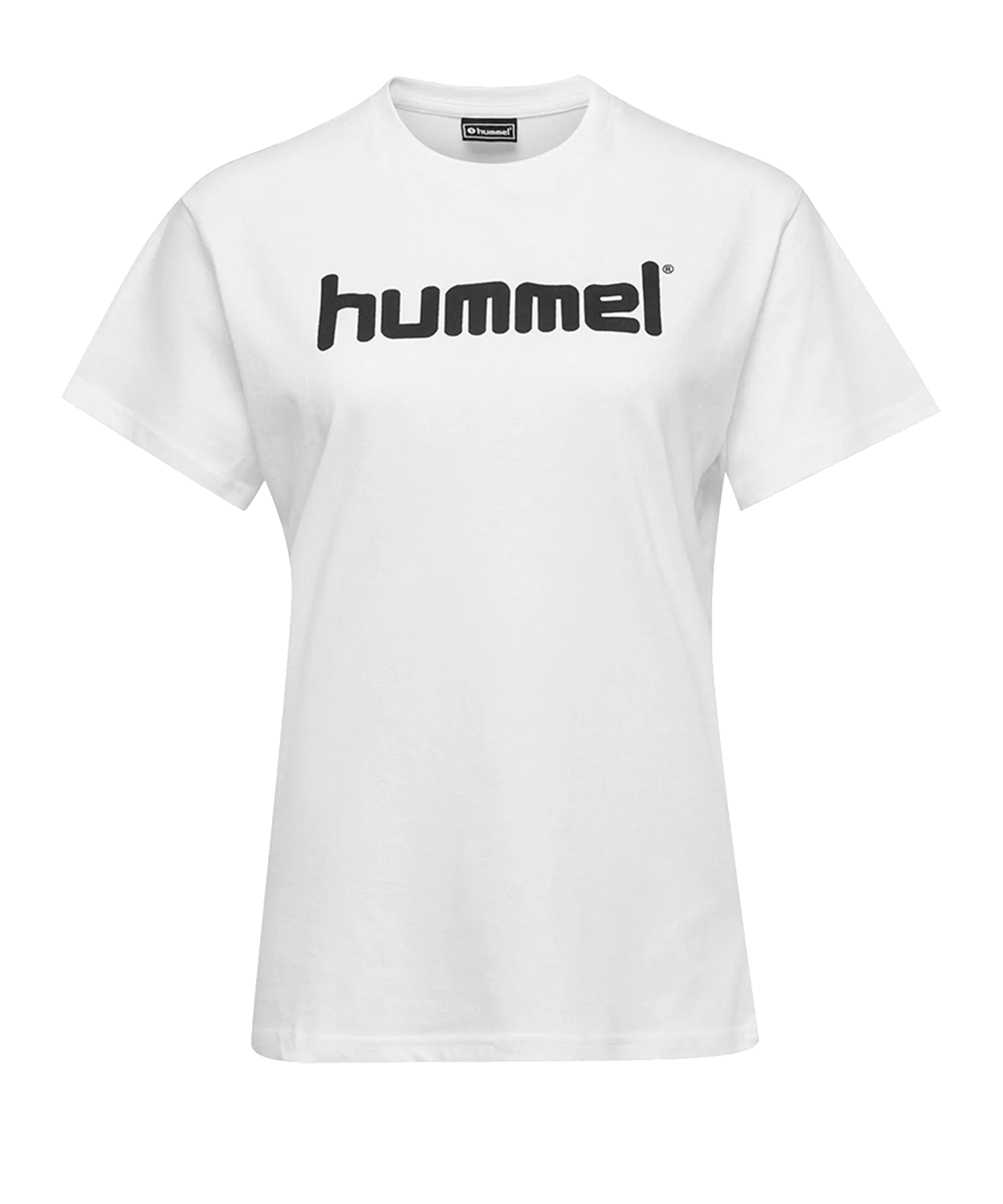 Camiseta Hummel GO COTTON LOGO T-SHIRT WOMAN S/S