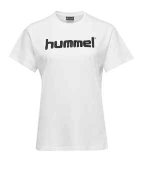 Camiseta Hummel GO COTTON LOGO T-SHIRT WOMAN S/S