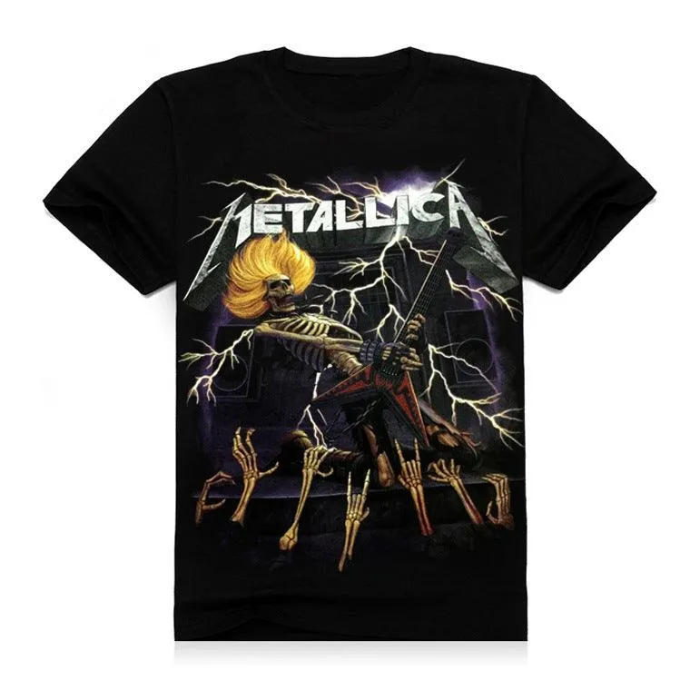 Camiseta Metallica