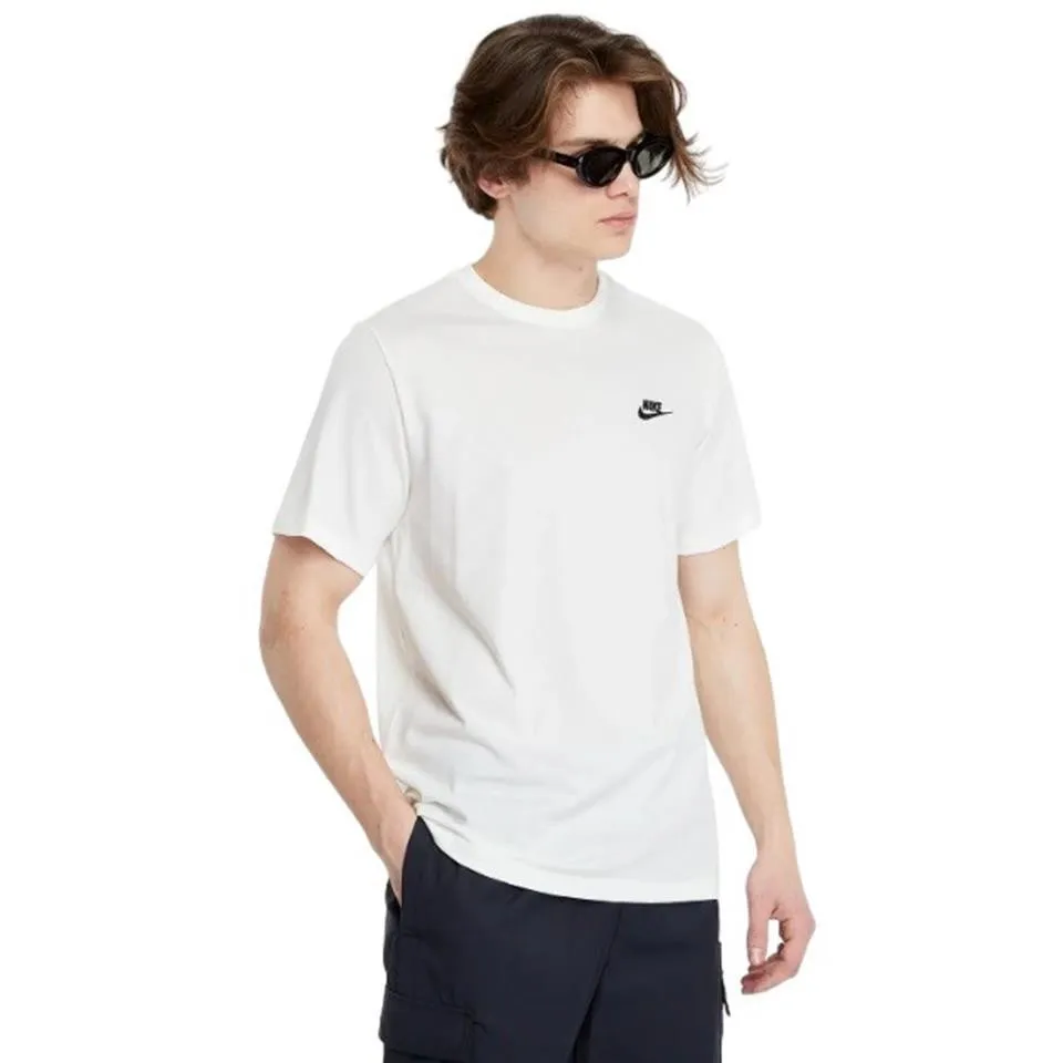 CAMISETA NIKE NSW CLUB TEE BLANCO AR4997-133