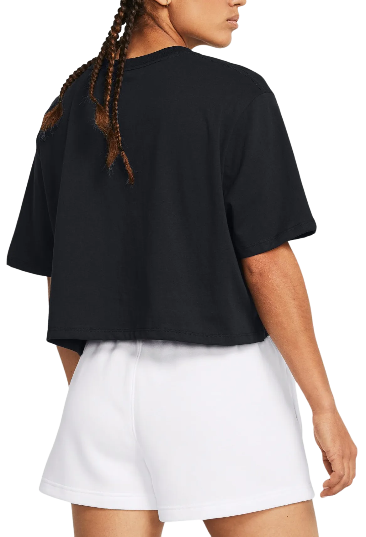 Camiseta Under Armour Campus Boxy Crop SS