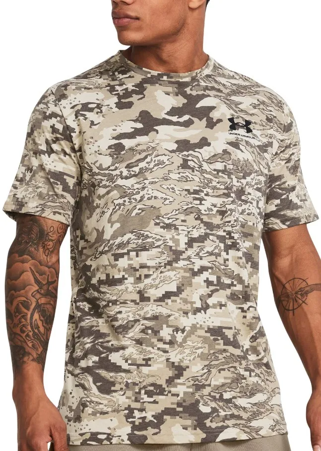 Camiseta Under Armour UA ABC CAMO SS-BRN